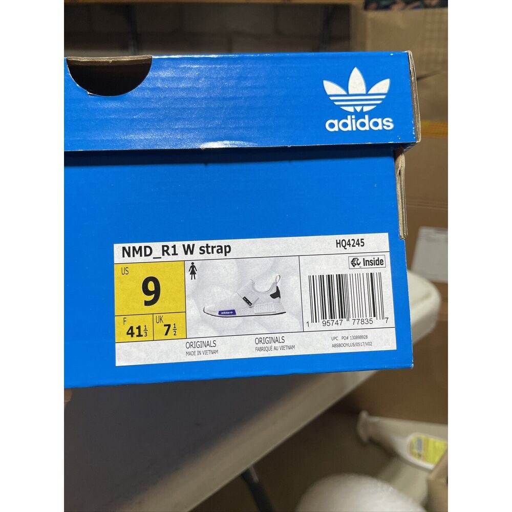 Adidas NMD_R1 Strap Women Shoes Size 9 New HQ4245 - Picture 8 of 9